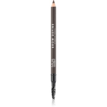 MUA Makeup Academy Brow Define creion de sprancene de lunga durata cu pensula - imagine 2